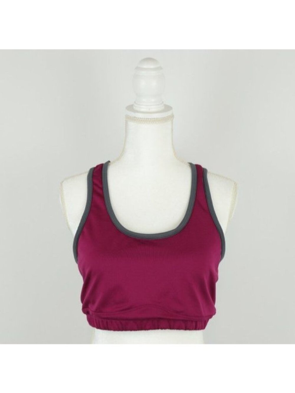 GoLite Women's Extra Large Maroon Racerback Pullover Athletic Sports Bra